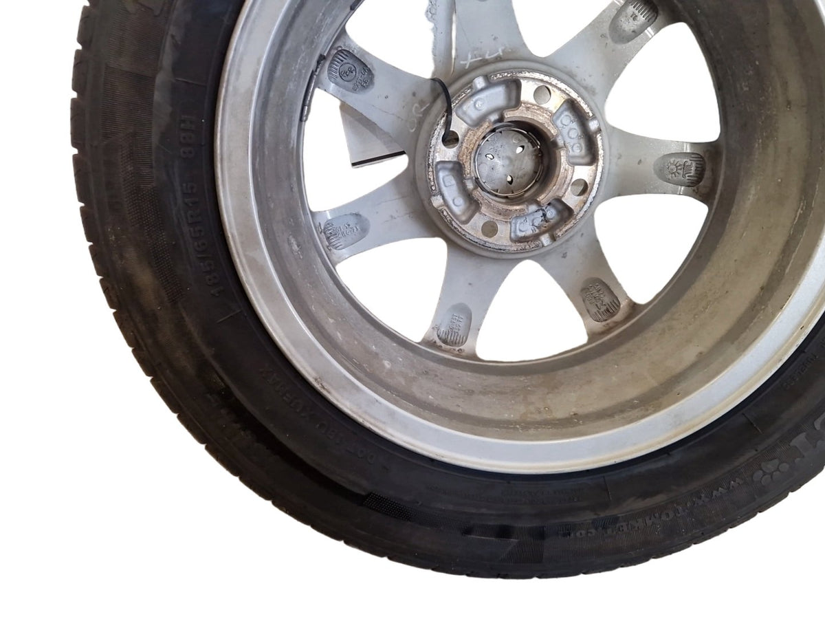 Peugeot 208 MK1 (Ph2) (IA) 15" Alloy Wheel with Tyre 185/65/15 ~5mm