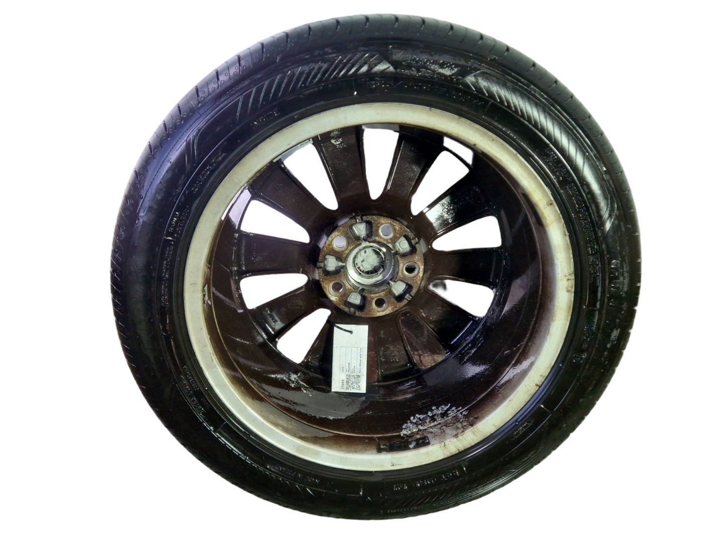Vauxhall Zafira MK3 (C) (A3470) 17" Alloy Wheel with Tyre 225/50/17 7mm