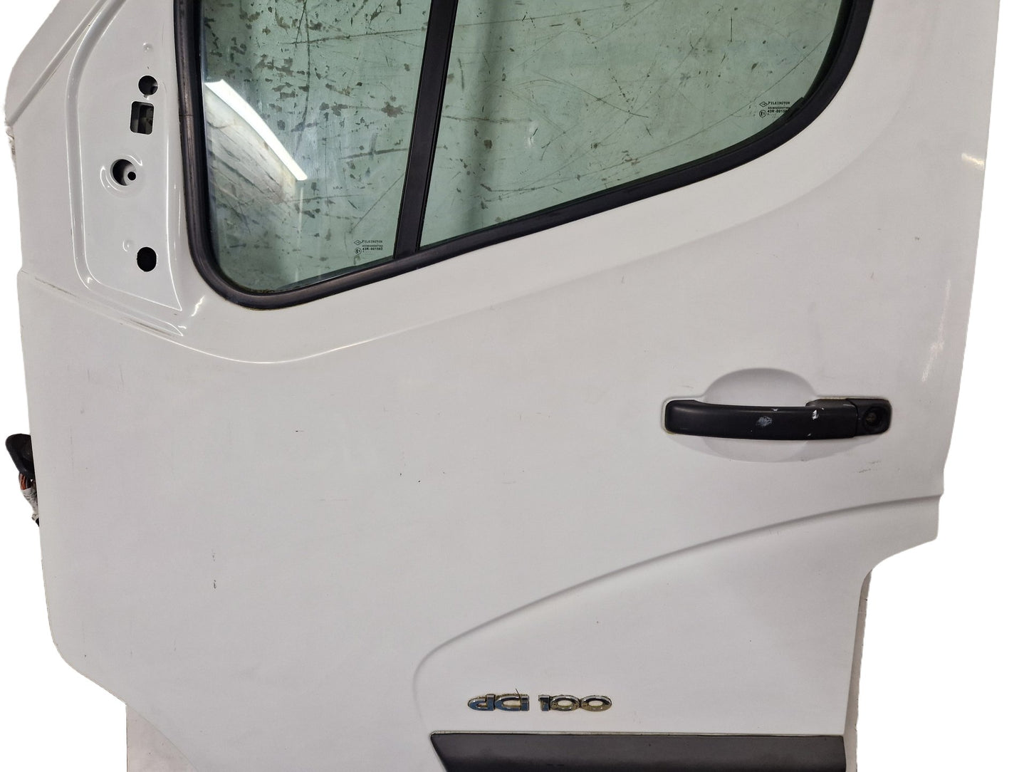 Renault Master Cargo Van Genuine Front Left N/S Passenger Complete Door in White