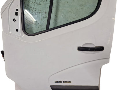 Renault Master Cargo Van Genuine Front Left N/S Passenger Complete Door in White