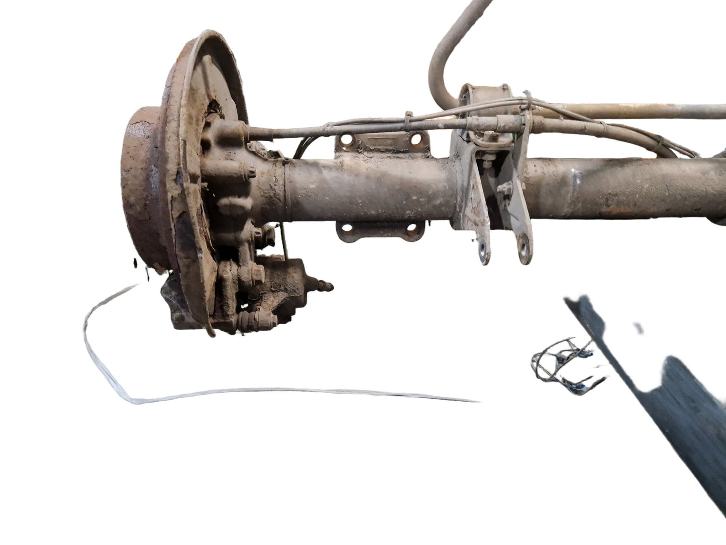 Mercedes Sprinter W906 (NCV3) Cab & Chassis Rear Axle Assembly 2.25 A9063501423