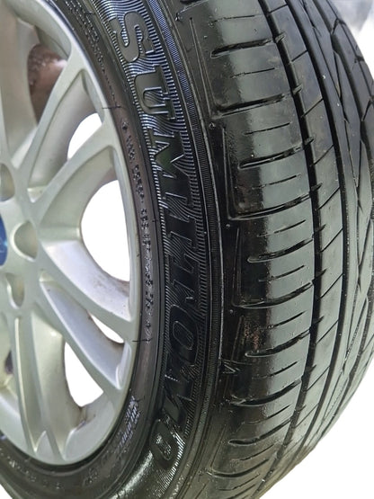 Ford Focus MK3 (C346) 16" Alloy Wheel with Tyre 215/55/16 ~6mm