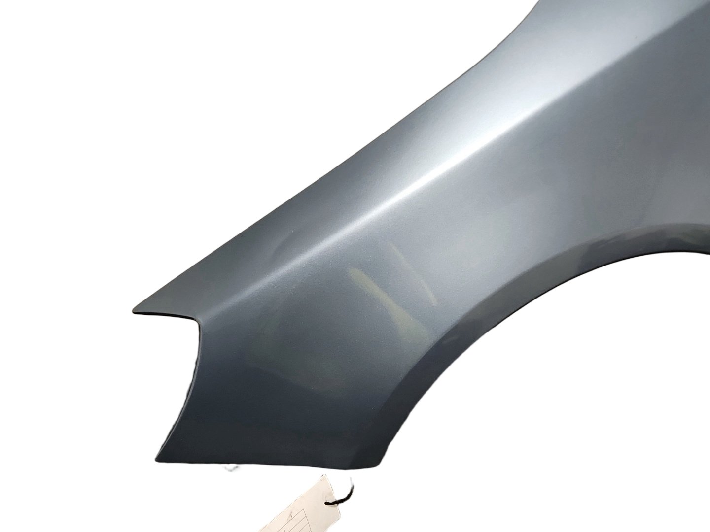 Skoda Fabia 5J Hatchback Front Left Passenger Wing Fender Panel in Grey 5T/F5X