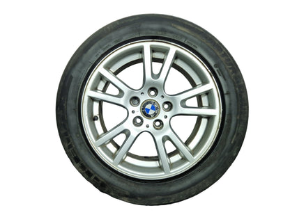 BMW X3 E83 SUV Genuine 17" Alloy Wheel with Tyre 3mm 235/55/17 3412060 0344079