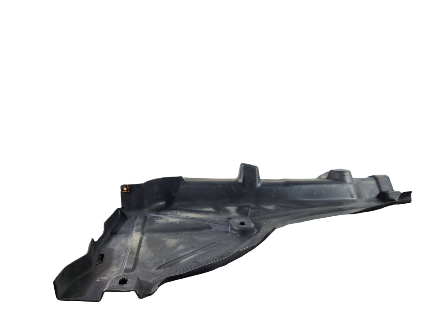 Mercedes-Benz GLE W166 Rear Left Undertray Splash Guard Genuine A1666807501