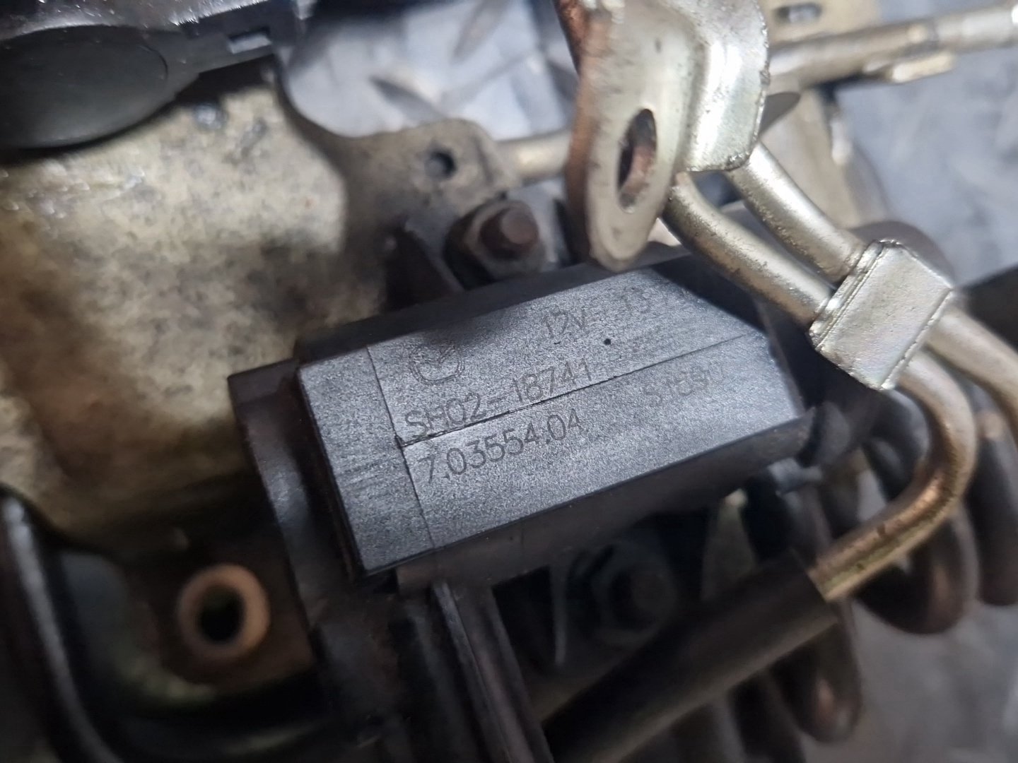 Mazda 6 MK3 GJ Saloon 2.2L Diesel SH3 Genuine Solenoid Pressure Valve SH02-18741