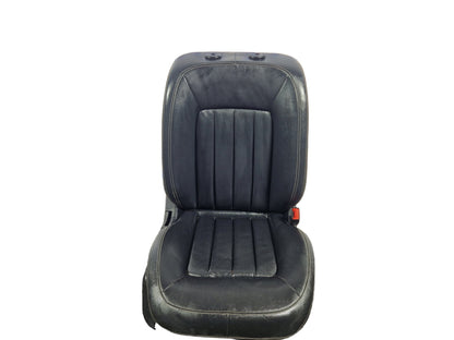 2013-2018 MERCEDES CLS CLASS W218 C218 FRONT RIGHT O/S BLACK LEATHER SEAT