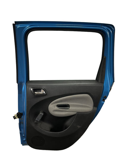 Citroen C3 Picasso MK1 (MY10) Rear Right O/S Driver Complete Door in Blue