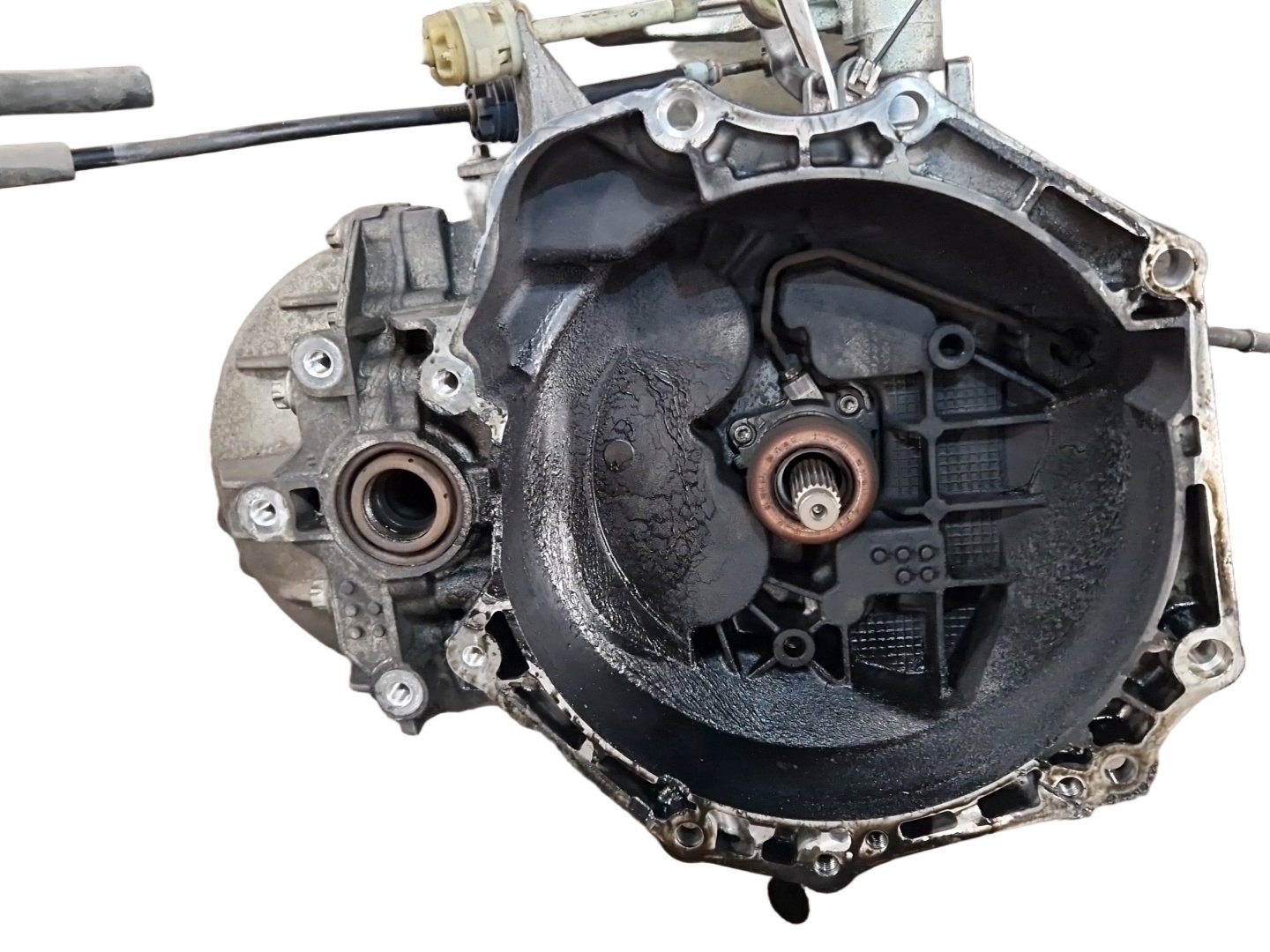 Vauxhall Meriva MK2 Transmission Gearbox 1.7L A17DTS 6 Speed Manual M06 55566357