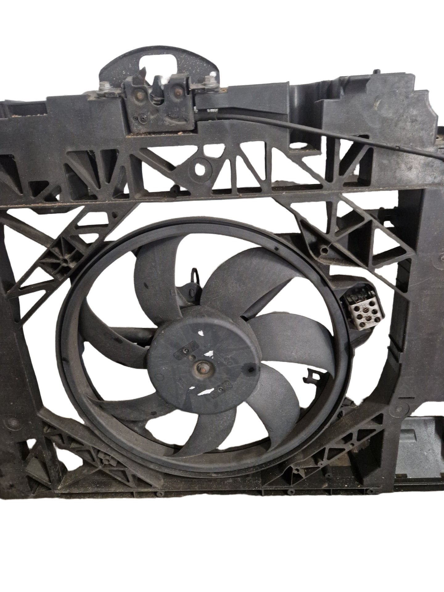 Renault Grand Scenic MK3 (Ph1) (X95) MPV Genuine Radiator Fan & Housing