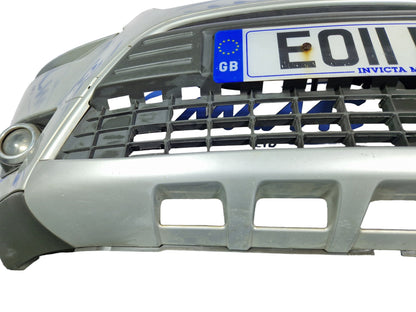 Ford Kuga Complete Front Bumper in Moondust Silver