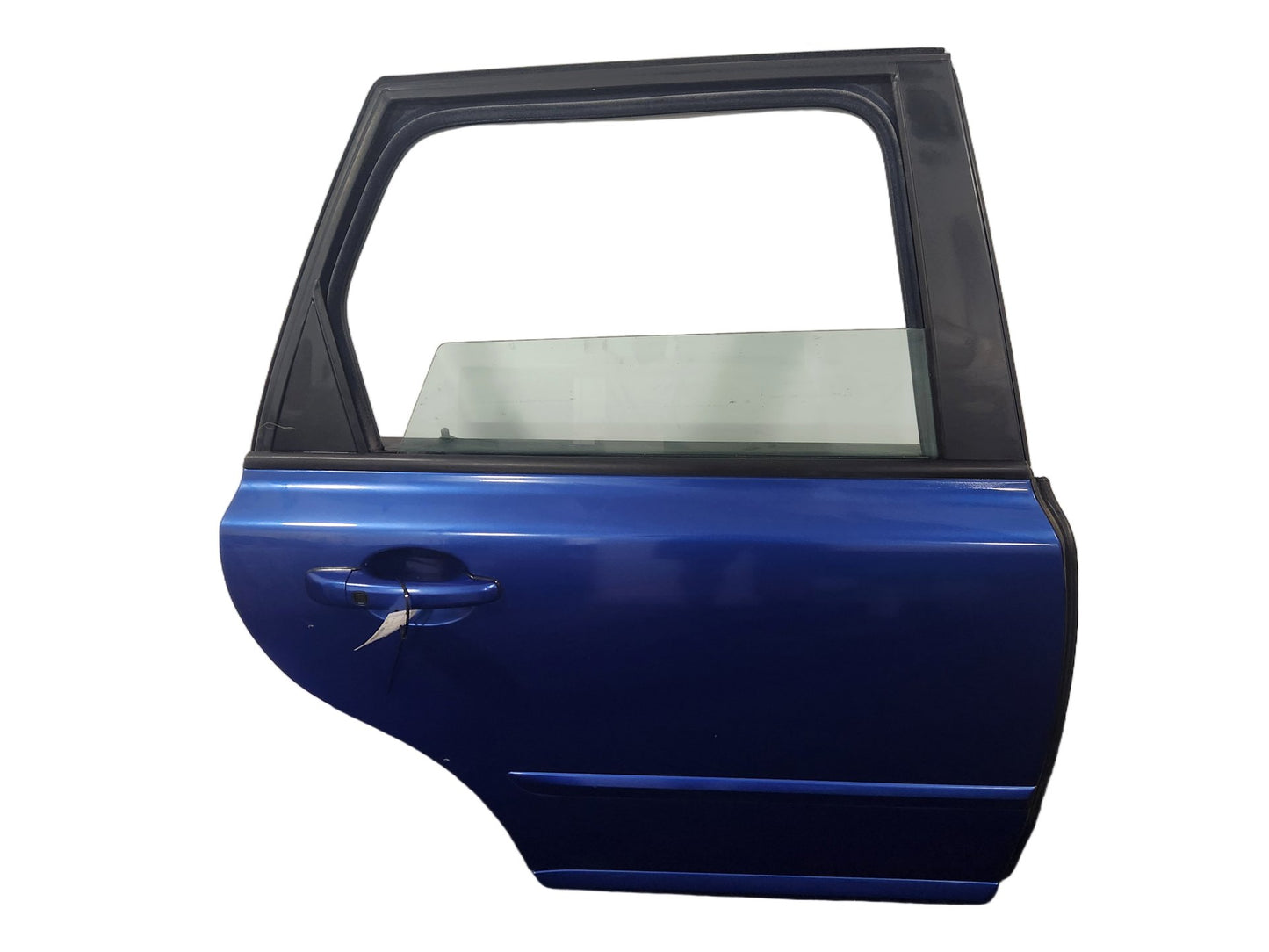 Volvo V50 MK2 FL (MW) Estate Rear Right Complete Door in Brilliant Blue Pearl