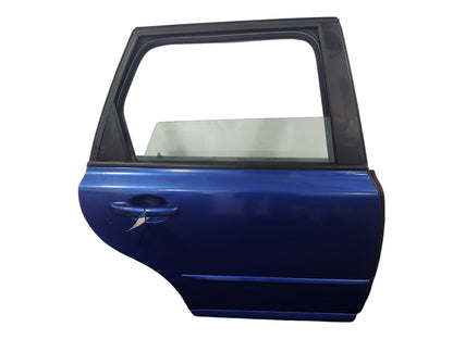 Volvo V50 MK2 FL (MW) Estate Rear Right Complete Door in Brilliant Blue Pearl
