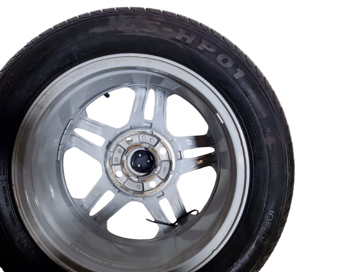 Ford Fiesta MK7 15" Alloy Wheel with Tyre 195/55/15 ~6mm C1BC-1007-BB