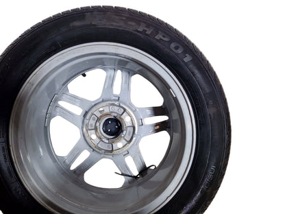 Ford Fiesta MK7 15" Alloy Wheel with Tyre 195/55/15 ~6mm C1BC-1007-BB