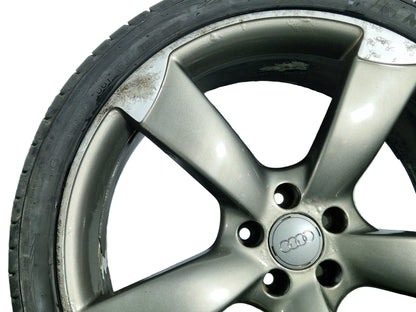 Audi A7 21" Alloy Wheel with Tyre 285/30/21 7mm 4H0601025AT