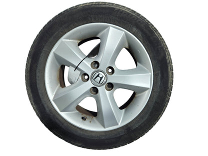 Honda FR-V MK1 (BE57) Genuine 16" Alloy Wheel with Tyre ~3mm 205/55/16