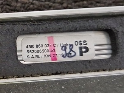 Audi Q7 4M Genuine Left N/S Passenger Roof Rail 4M0860021C