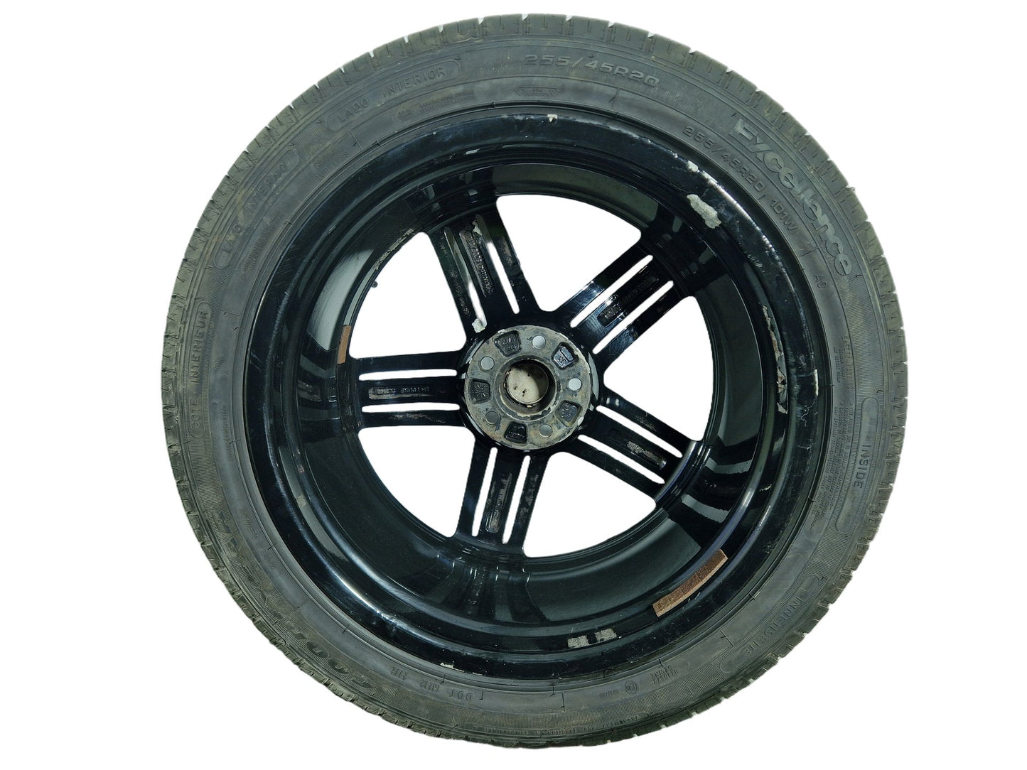 Audi 20" Alloy Wheel with Tyre 255/45/20 7mm 8R060102586