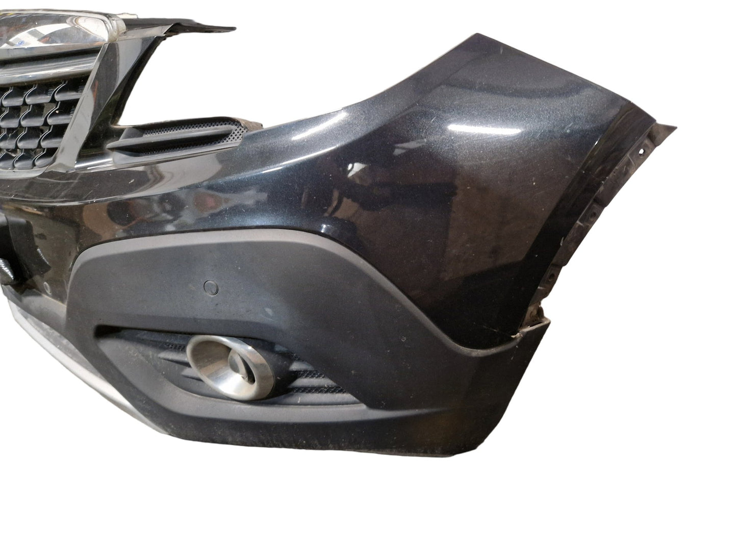 Vauxhall Mokka MK1 (G1U0) SUV Genuine Complete Front Bumper in Black GAR