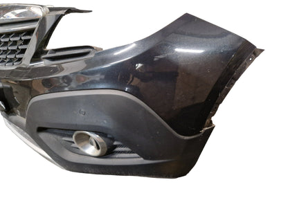 Vauxhall Mokka MK1 (G1U0) SUV Genuine Complete Front Bumper in Black GAR