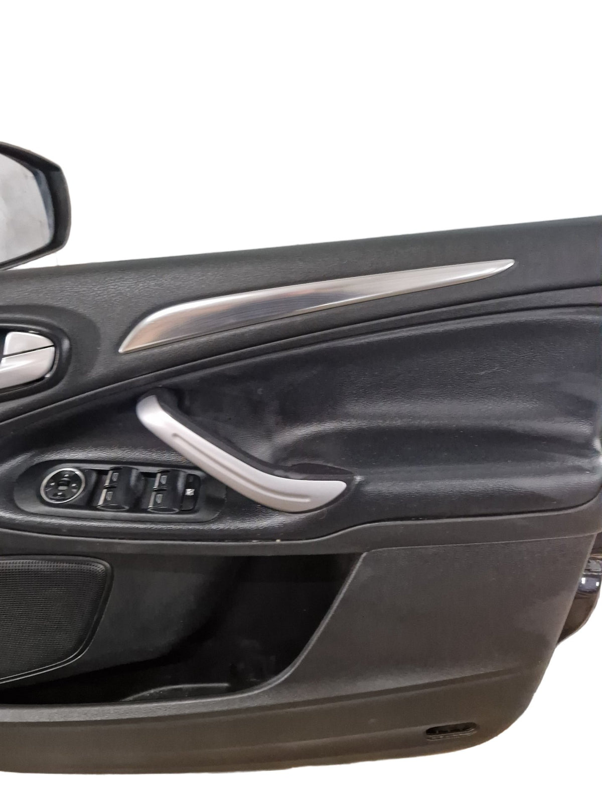 Ford S-Max MK1 (CD340) MPV Front Right Complete Door in Black Panther (Metallic)