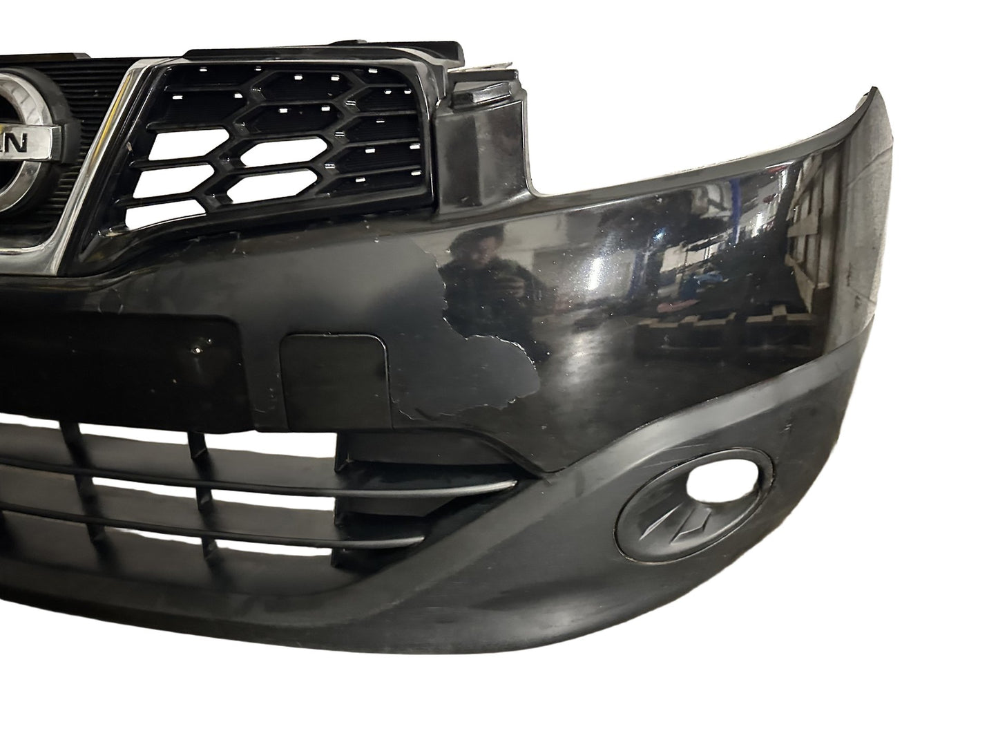 Nissan Qashqai MK1 FL (J10) Front Complete Bumper in Black Z11