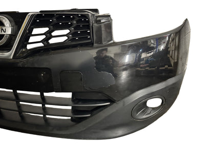Nissan Qashqai MK1 FL (J10) Front Complete Bumper in Black Z11