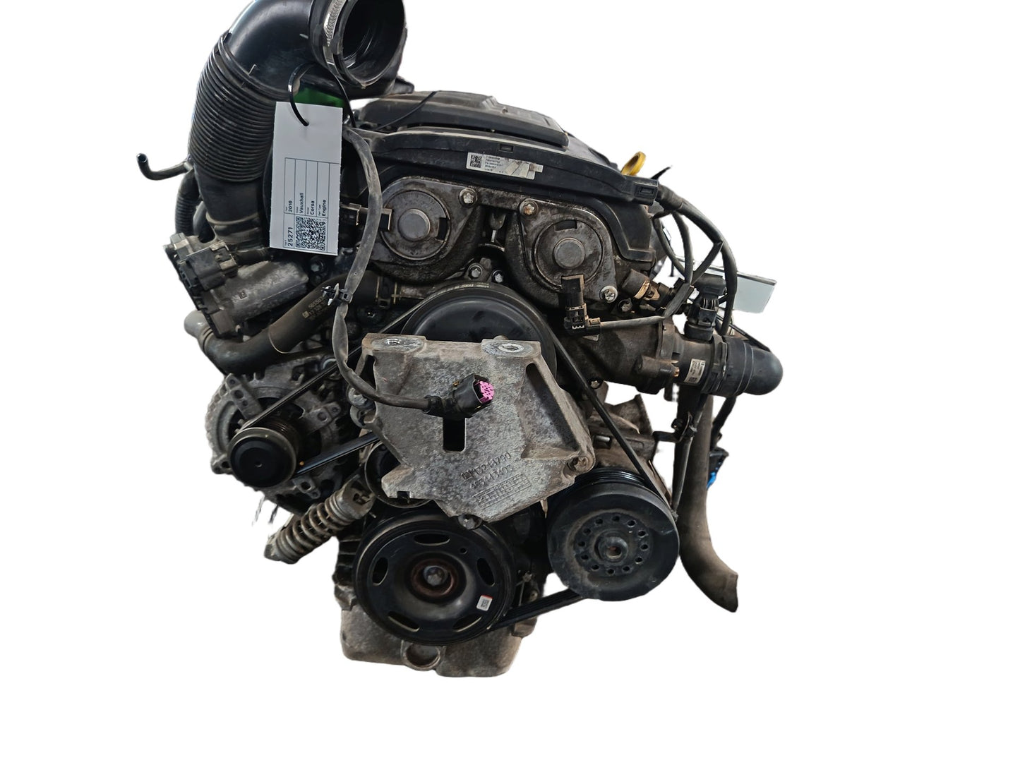 Vauxhall Corsa MK4 (E) (4500) 1.4L Petrol Engine Complete 55kw B14XEJ 2014-2019