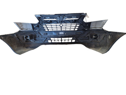 Ford Transit Custom MK8 (V362) Cargo Van Complete Front Bumper in Frozen White