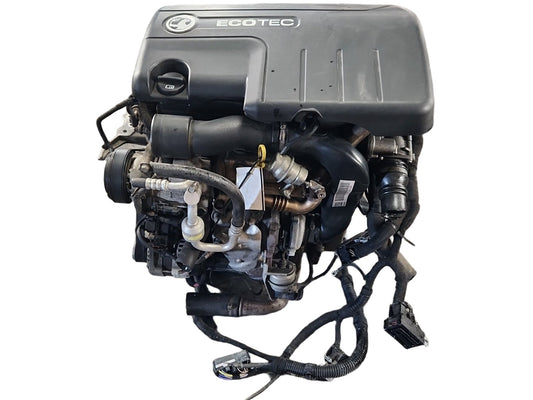 Vauxhall Astra MK6 (J) (A3400) 1.7 Diesel Engine Complete A17DTC 2014