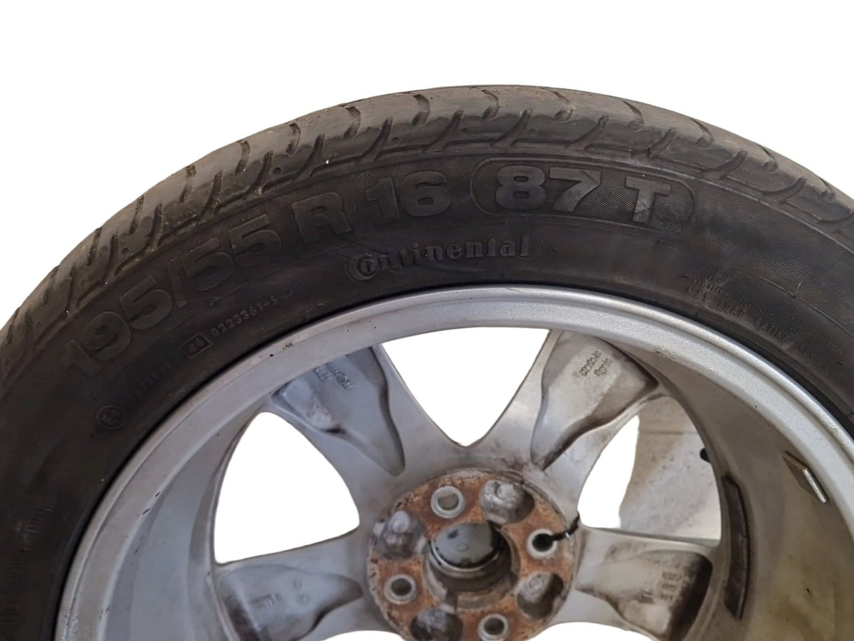 Vauxhall Corsa MK3 (D) (4400) 16" Alloy Wheel with Tyre 195/55/16 ~3mm 13338769