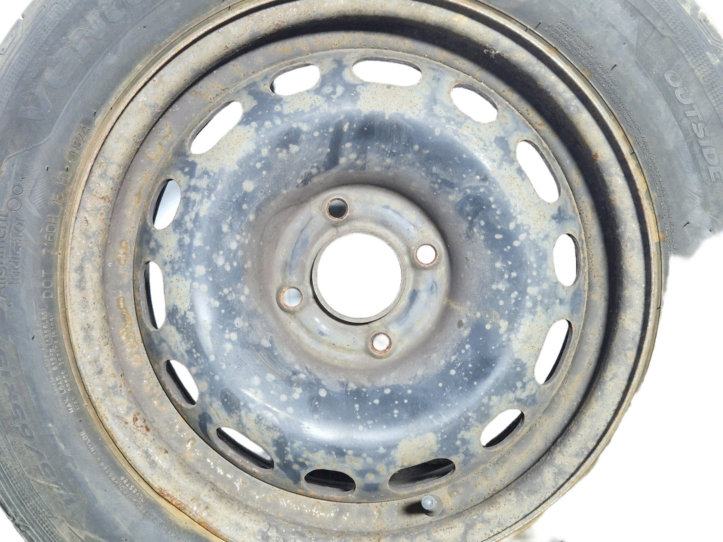 Citroen Berlingo MK2 (B9) 15" Alloy Wheel with Tyre 195/65/15 ~6mm