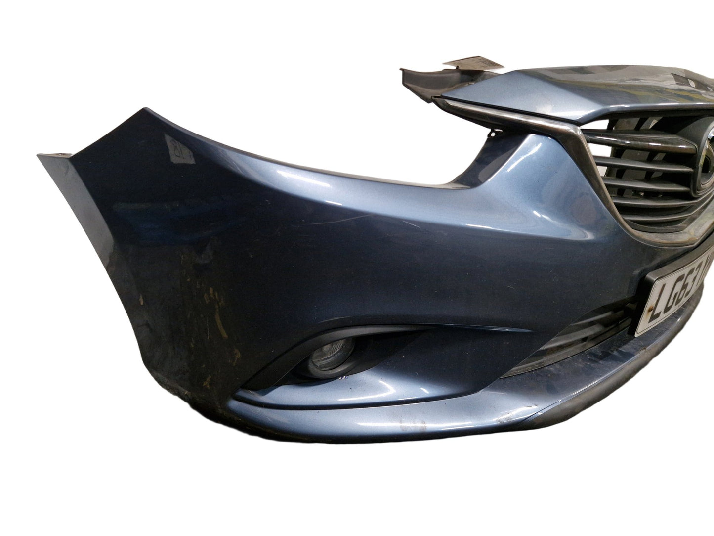 Mazda 6 MK3 (GJ) Saloon Genuine Complete Front Bumper in Blue