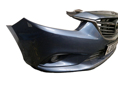 Mazda 6 MK3 (GJ) Saloon Genuine Complete Front Bumper in Blue