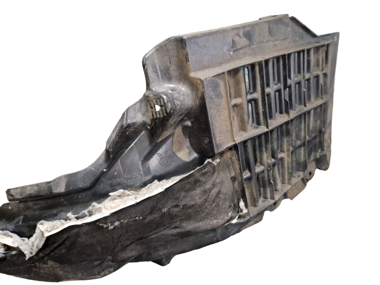 2009 Mitsubishi Lancer MK5 (CX8A) Front Right O/S Driver Wheel Arch Moulding