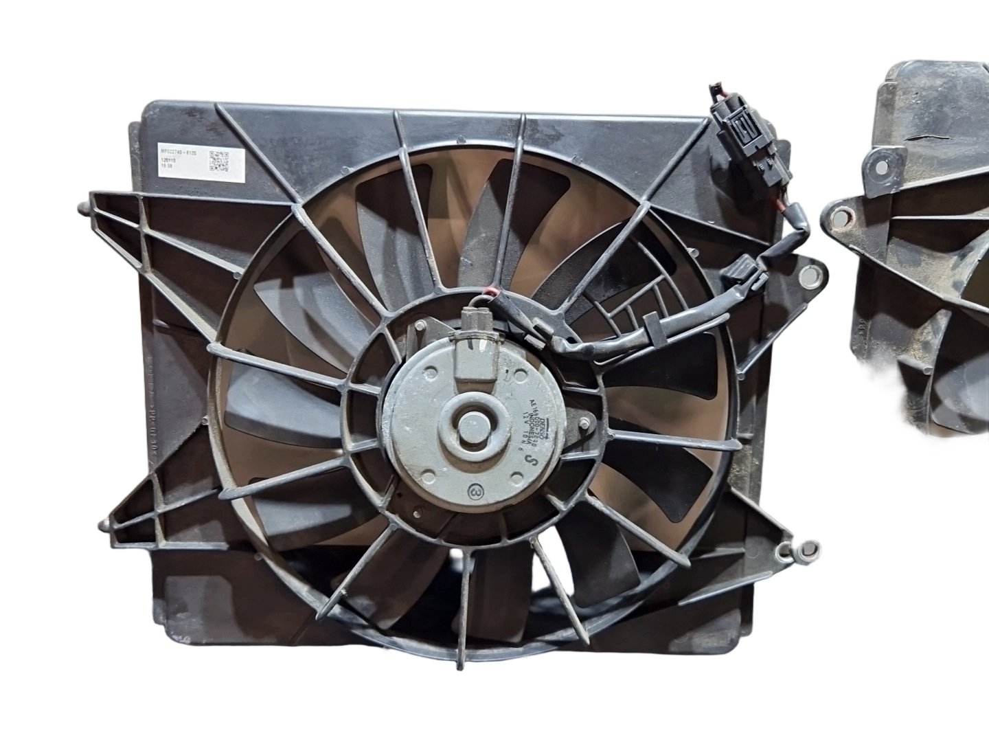 Honda Civic MK9(FK27) Hatchback Genuine Cooling Radiator Fan Motor MF022740-6120