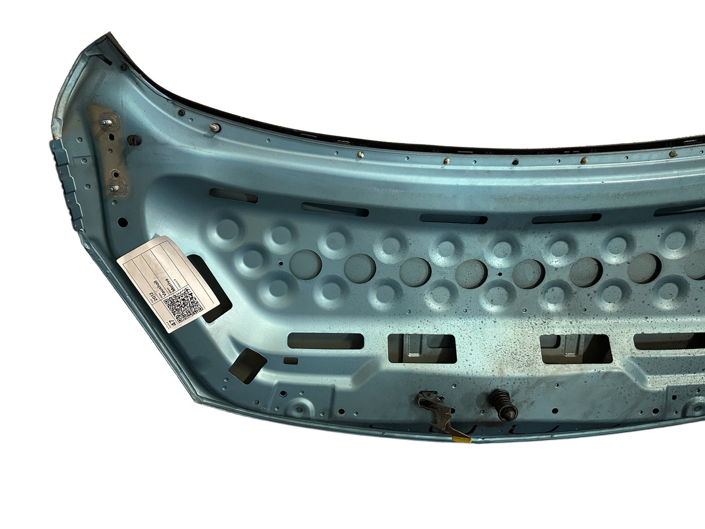Vauxhall Meriva MK2 (B) (4470) Hood Bonnet in Blue GAW (21Z)