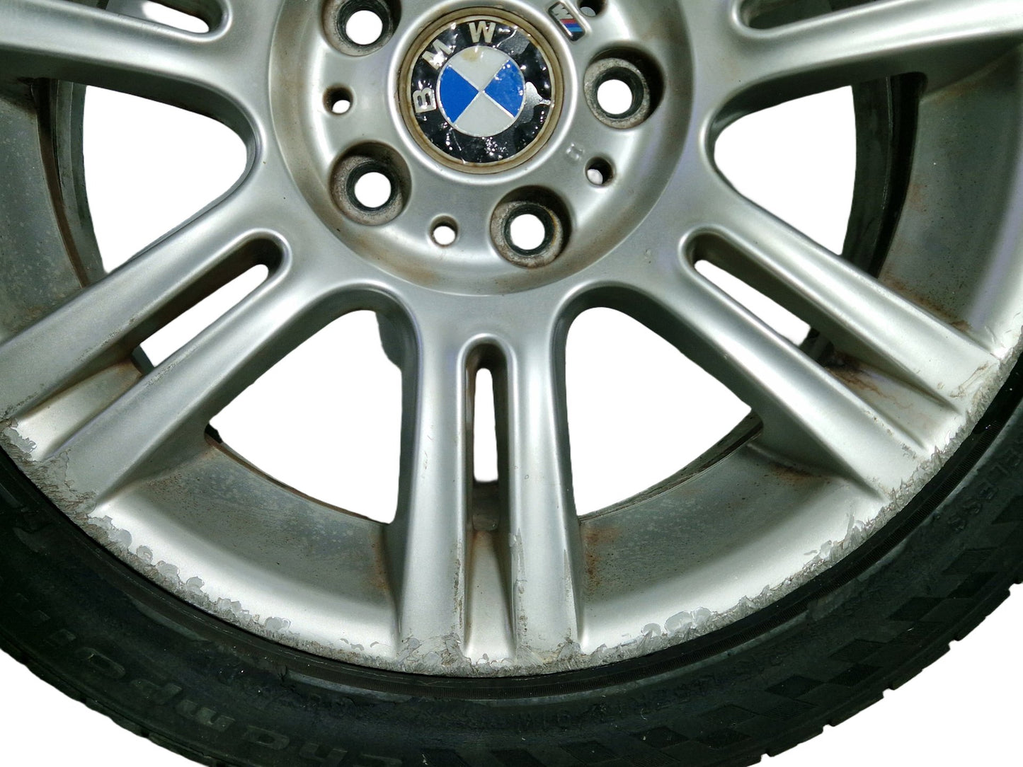 BMW 3 Series E90 17" Alloy Wheel with Tyre 215/45/17 ~4mm 8036936