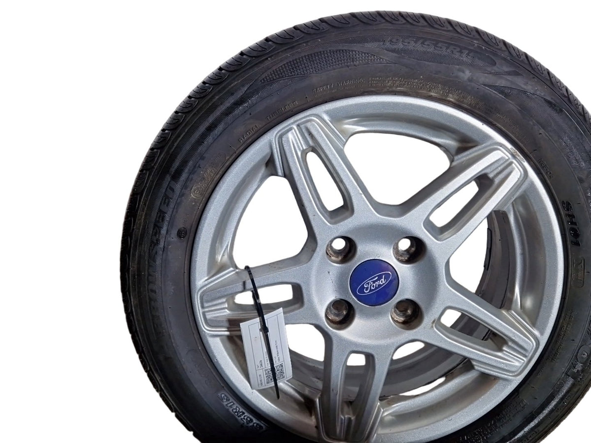 Ford Fiesta MK7 15" Alloy Wheel with Tyre 195/55/15 ~6mm C1BC-1007-BB