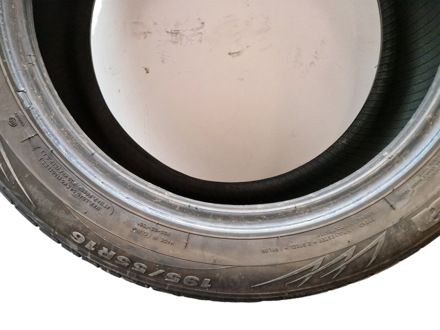 Rotalla Tyre 195/55/R16 87V Setula E-Race RH01 Genuine ~6mm Tread