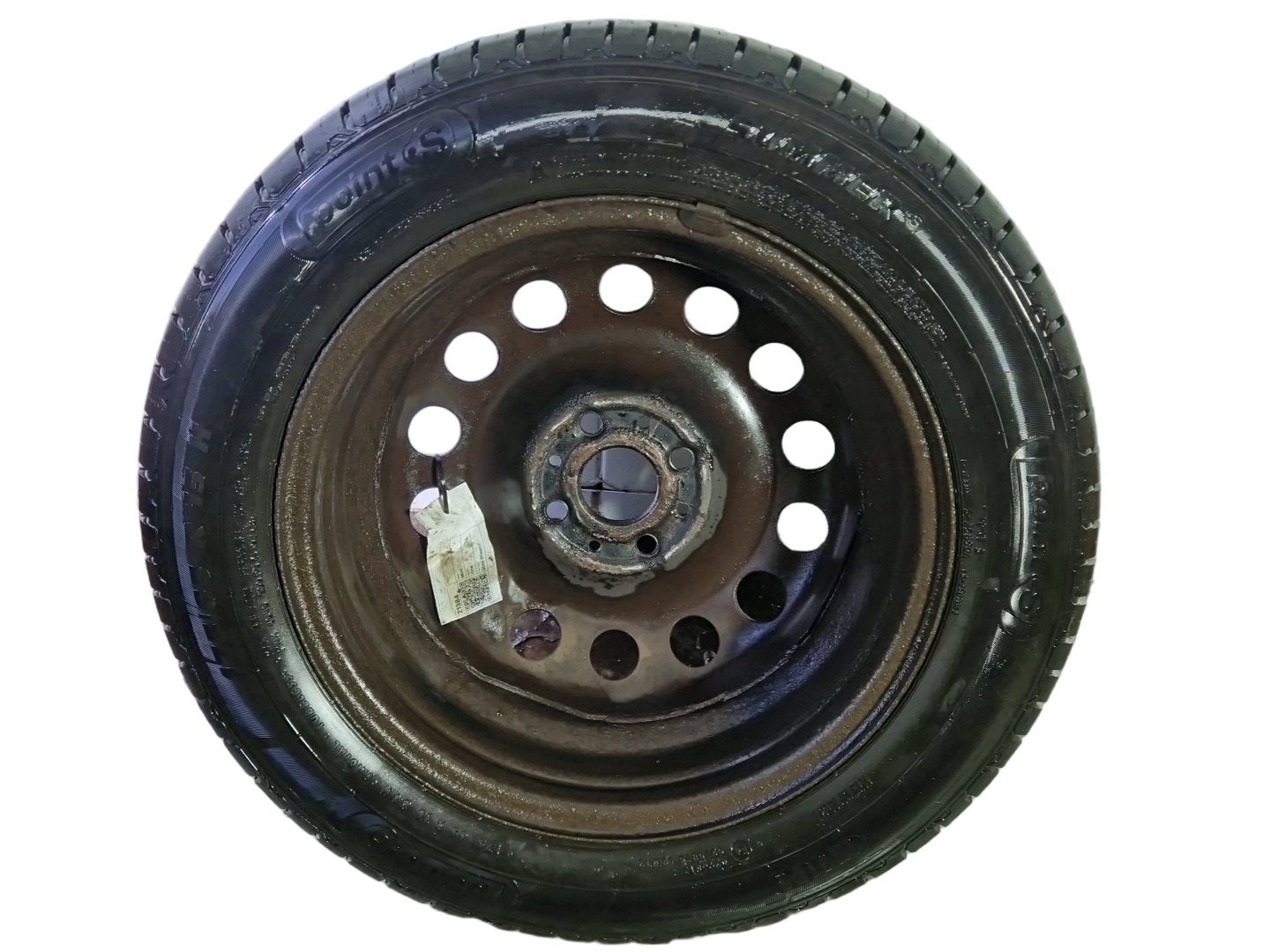 Mini One R56 Hatchback 15" Steel Wheel with Tyre 175/65/15 7mm