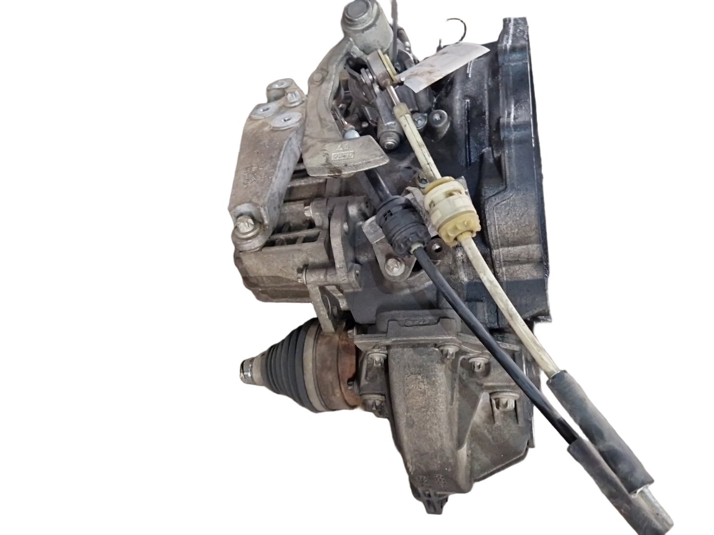 Vauxhall Meriva MK2 Transmission Gearbox 1.7L A17DTS 6 Speed Manual M06 55566357