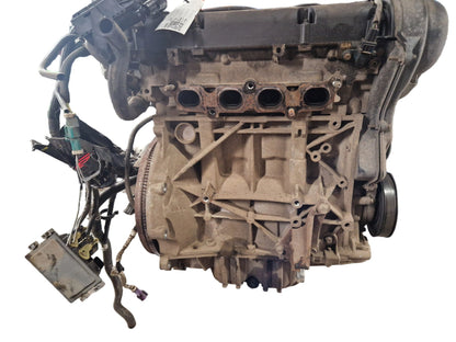 Ford Fiesta MK7 1.4L Petrol Engine Complete SPJA/SPJC 71kw 2010