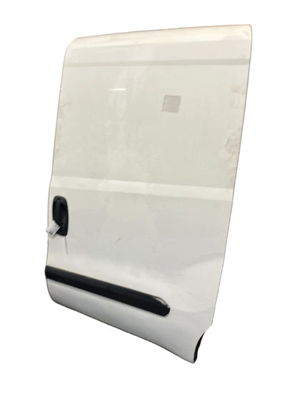 Fiat Doblo MK2 FL (263-1) Cargo Van Left N/S Passenger Sliding Door in White