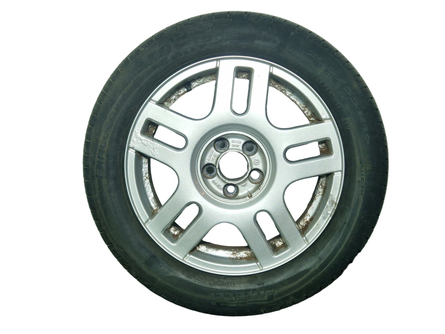 Volkswagen Golf V5 16" Alloy Wheel with Tyre 7mm 205/55/16 1J0601025F