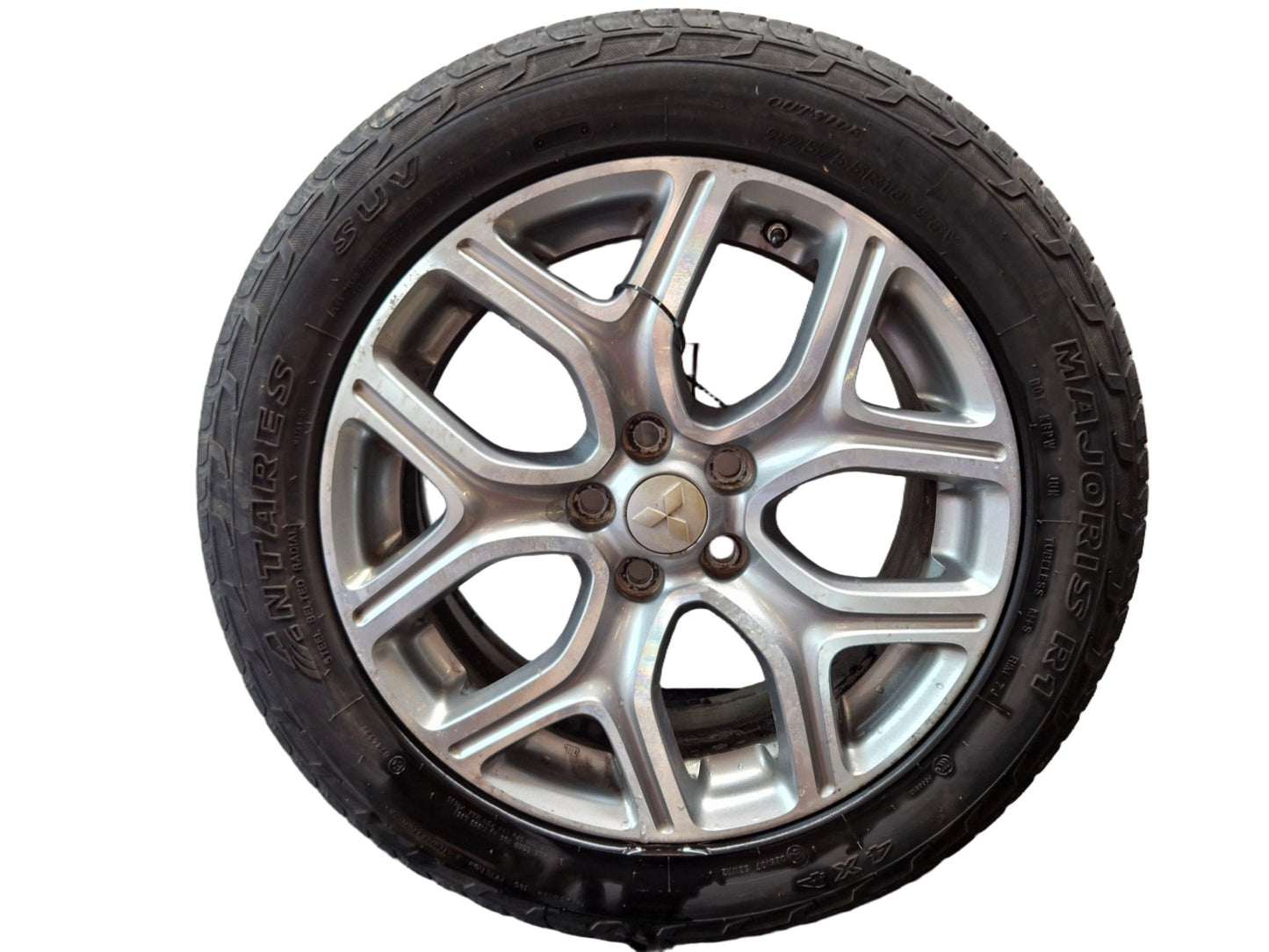 Mitsubishi Outlander MK3 (RE1) (GG2W) 18" Alloy Wheel with Tyre 225/55/18 ~5mm