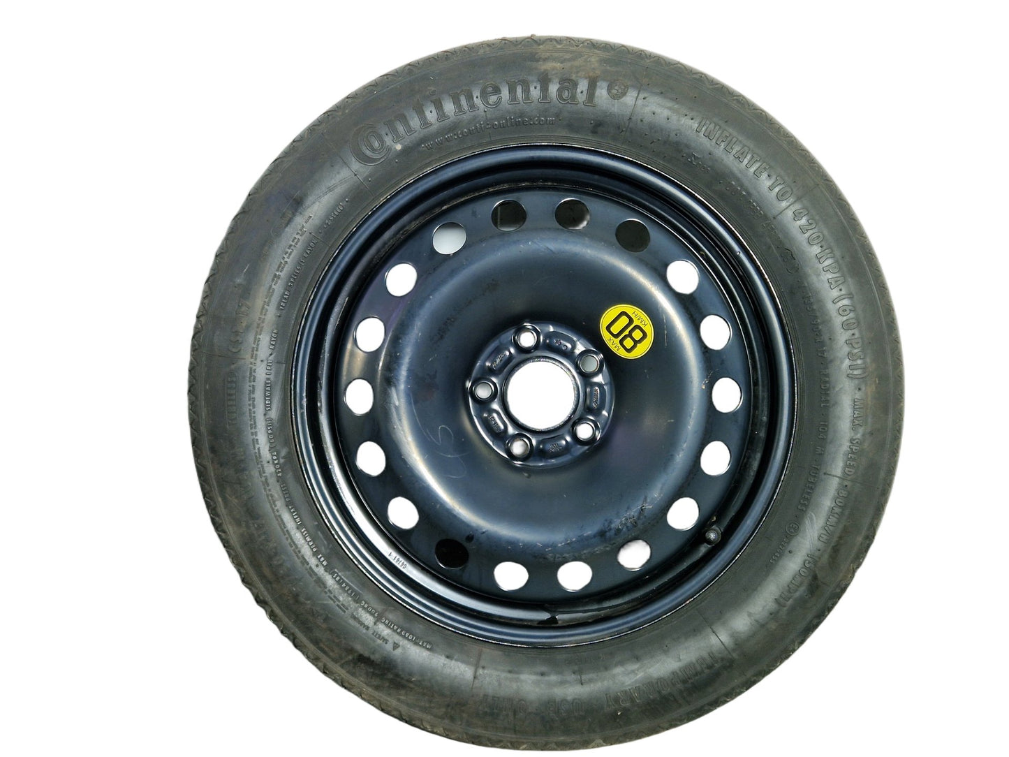Volvo 17" Space Saver Wheel Continental 135/90/17