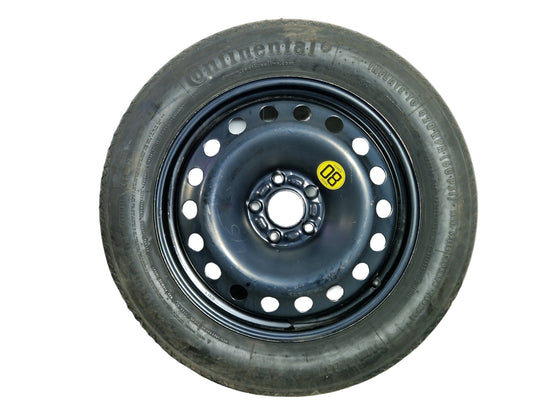 Volvo 17" Space Saver Wheel Continental 135/90/17