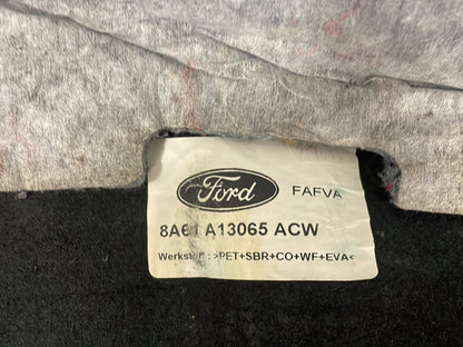 Ford Fiesta MK7 (B299) Hatchback Rear Trunk Carpet Boot Liner 8A61A13065ACW